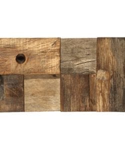 WOOD STYLE Blocks Holz Recycling Mosaik