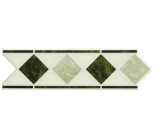 ACTION Marmor Green Geben Sie Ihrem Bad einen entsprechenden Akzent, durch eine schlichte, schöne elegante Klassische Bordüre aus Keramik in diversen Ausführungen und Farben.