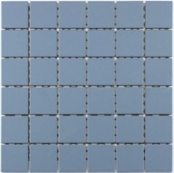 GRIP Blue unglasiert Keramisches Mosaik