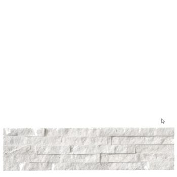 NAT STONE White sind Wand-Verkleidungs Elemente in diversen Naturstein Optiken und Farben. Mit kleinem Aufwand erreichen Sie eine grosse Wirkung in ihrem Zuhause. Geeignet für Wohnraum, Küche, Bad, Sitzplatz, Weinkeller etc.